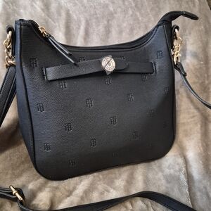 Tommy Hilfiger Black Crossbody Bag